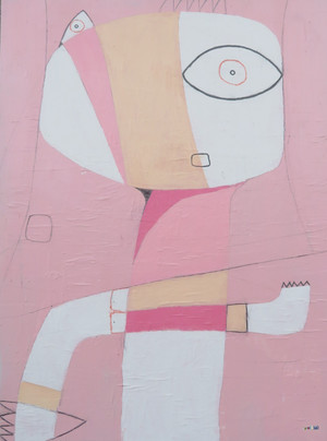 Man
Mixed Media on Canvas
Gallery Wrapped
30" x 40"