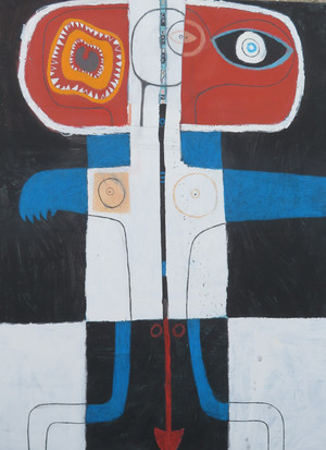 Harpoon
Mixed Media on Canvas
Gallery Wrapped
30" x 40"