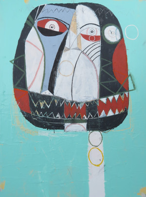 The Leer
Mixed Media on Canvas
Gallery Wrapped
30" x 40"