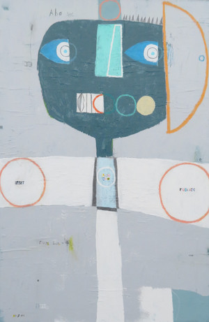 Run, don't Walk!
Mixed Media on Canvas
Gallery Wrapped
24" x 36"