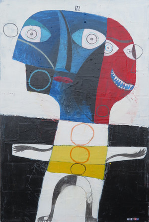 The Great Performer
Mixed Media on Canvas
Gallery Wrapped
24" x 36"