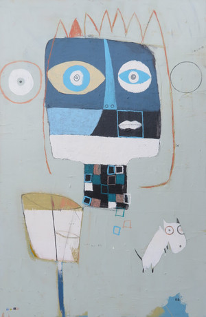 She Loved Puppies and Wine
Mixed Media on Canvas
Gallery Wrapped
24" x 36"