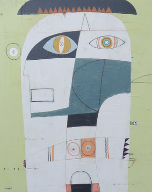 Catching Flies
Mixed Media on Canvas
Gallery Wrapped
24" x 30"