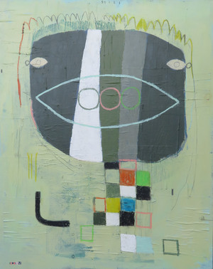 The EYES
Mixed Media on Canvas
Gallery Wrapped
24" x 30"