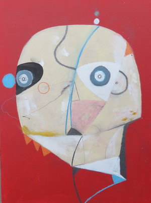 You Can't Hide
Mixed Media on Canvas Panel
Unframed
18" x 24"