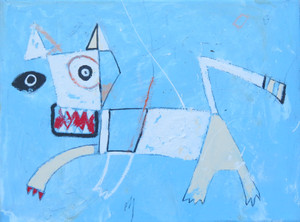 Feline Fatale - Series 204
Acrylic on Stretched Canvas
12 x 9"