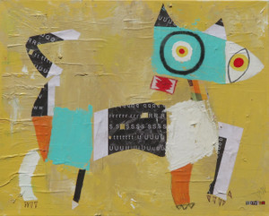 Feline Fatale - Series 182 - Ferocious Feline
Acrylic on Stretched Canvas / Print
20 x 16"