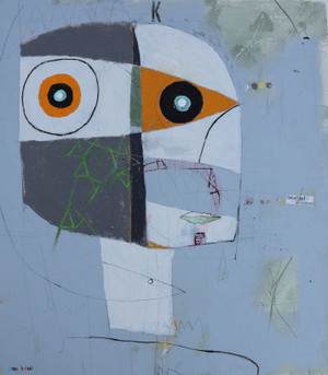 Mixed Media
35 1/2 x 23 inches (L x W)
Unstretched Canvas