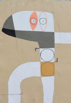 Child Within Struggles to be Free, The
Mixed Media on Unstretched Canvas
Unframed
24" x 34"