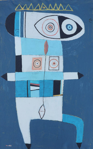 Dancing with a Lady
Mixed Media on Unstretched Canvas
Unframed
21" x 31 1/2"