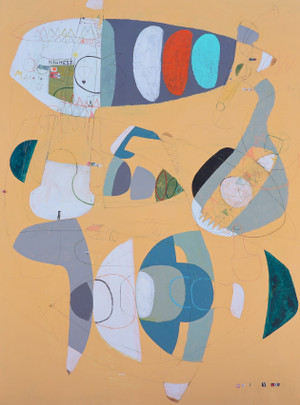 Stay positive, stay calm...
And when the storm clears
the sun will shine.

"Finer Things Will Shine Through" stands as both a visual mantra and emotional sanctuary—a reminder that no matter the storm, clarity and light are always waiting to emerge.