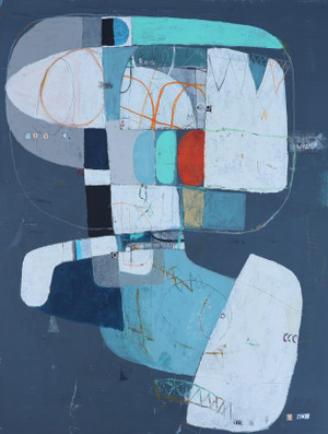 Moon Man
Mixed Media on Canvas
Gallery Wrapped
30" x 40"