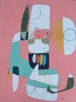 Soar
Mixed Media on Canvas
Gallery Wrapped
30" x 40"