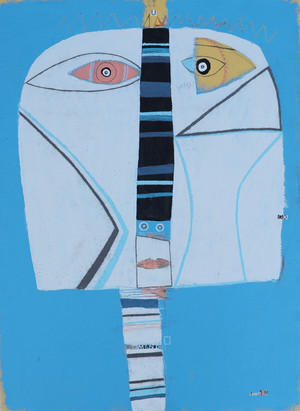 WeMeU
Mixed Media on Unstretched Canvas
Unframed
20" x 28"