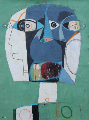 Emotions
Mixed Media on Unstretched Canvas
Unframed
28" x 36"