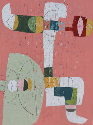 This piece reflects on the spiritual rhythm of existence—the dance between body, mind, and soul. The artist beautifully expresses this sentiment through the statement:
“I feel that to live you must be always moving. Life is a dance. We are always in motion at some level, physically, mentally, spiritually. We create our own rhythm that makes us unique.