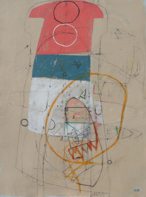 As part of the artist’s Positive Realms Series, this abstract embodies the spirit of movement through life’s shifting paths—the courage to change direction, explore new ideas, and step beyond boundaries.