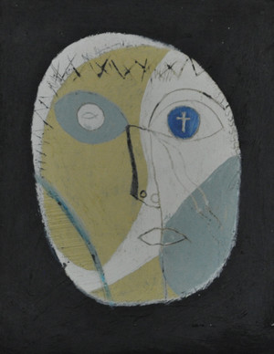 Acrylic & Pencil on Canvas.  Unframed. Canvas Board 11 x 16"