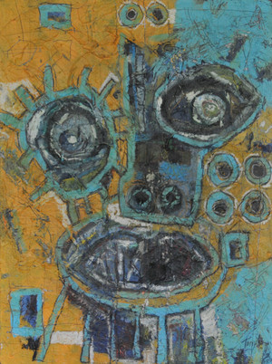 Deity
Mixed Media on Canvas
Gallery Wrapped
30" x 40"