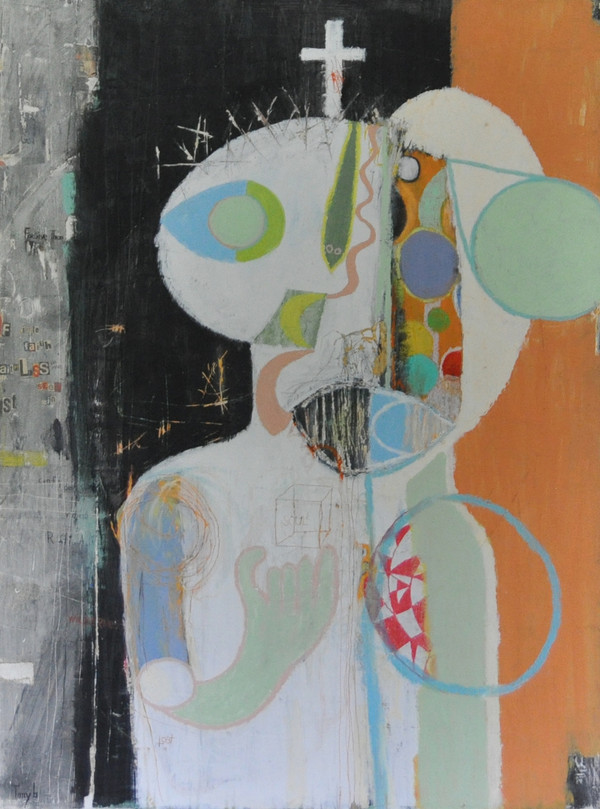 Lost in the Wilderness
Mixed Media on Canvas
Gallery Wrapped
30" x 40"