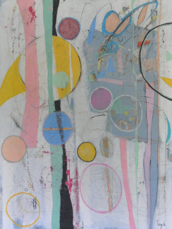 State of Being
Mixed Media on Canvas
Unframed
30" x 40"