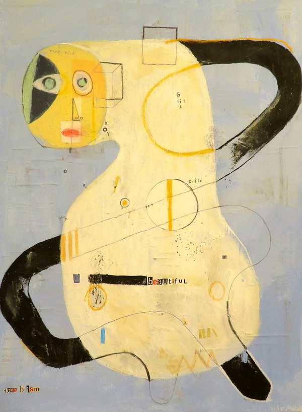 Mixed Media
24 x 18 inches (L x W)
½ inch depth Gallery Wrapped Canvas