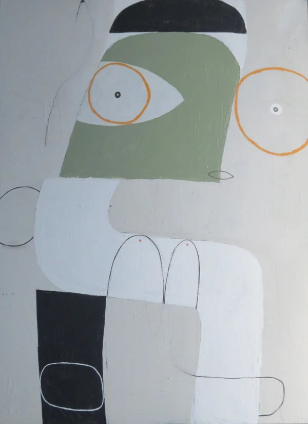 Woman
Mixed Media on Canvas
Gallery Wrapped
36" x 48"