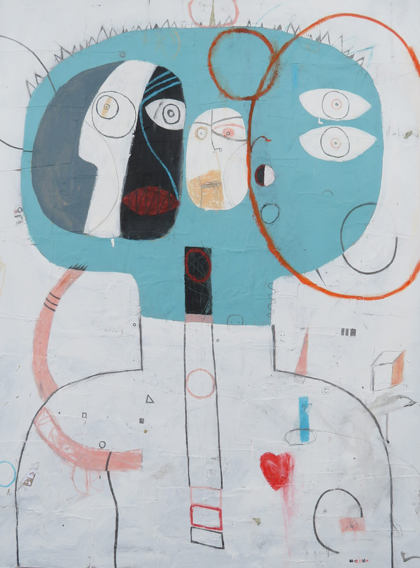 Stuck in the Middle with You
Mixed Media on Canvas
Gallery Wrapped
30" x 40"