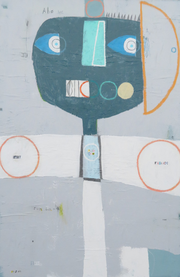 Run, don't Walk!
Mixed Media on Canvas
Gallery Wrapped
24" x 36"