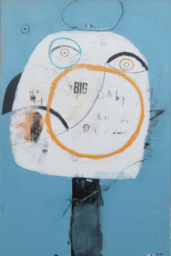 The Good Child
Mixed Media on Canvas
Gallery Wrapped
24" x 36"