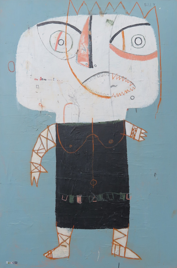 The Funny Thing Is
Mixed Media on Canvas
Gallery Wrapped
24" x 36"