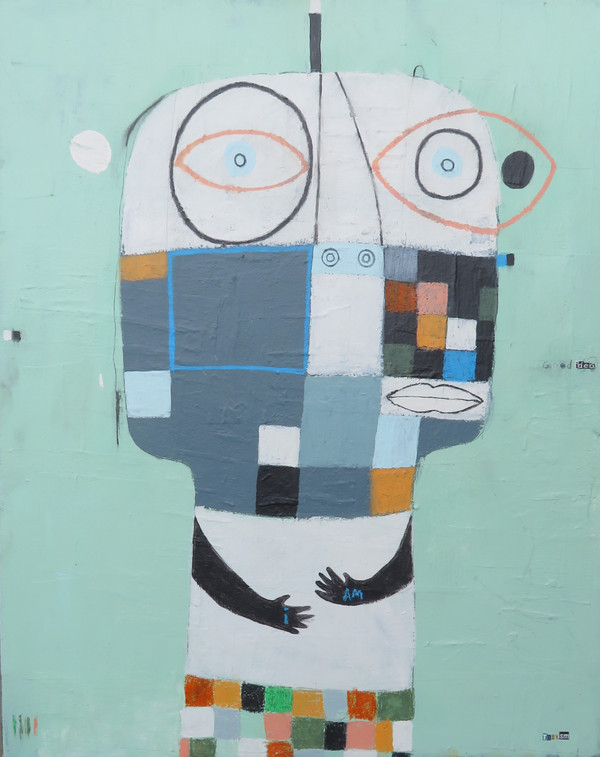 I Am By Design
Mixed Media on Canvas
Gallery Wrapped
24" x 30"