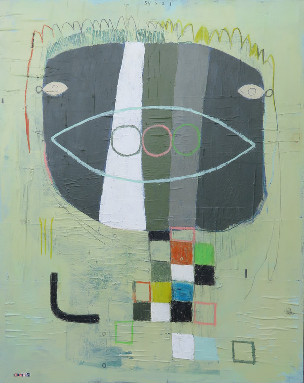 The EYES
Mixed Media on Canvas
Gallery Wrapped
24" x 30"