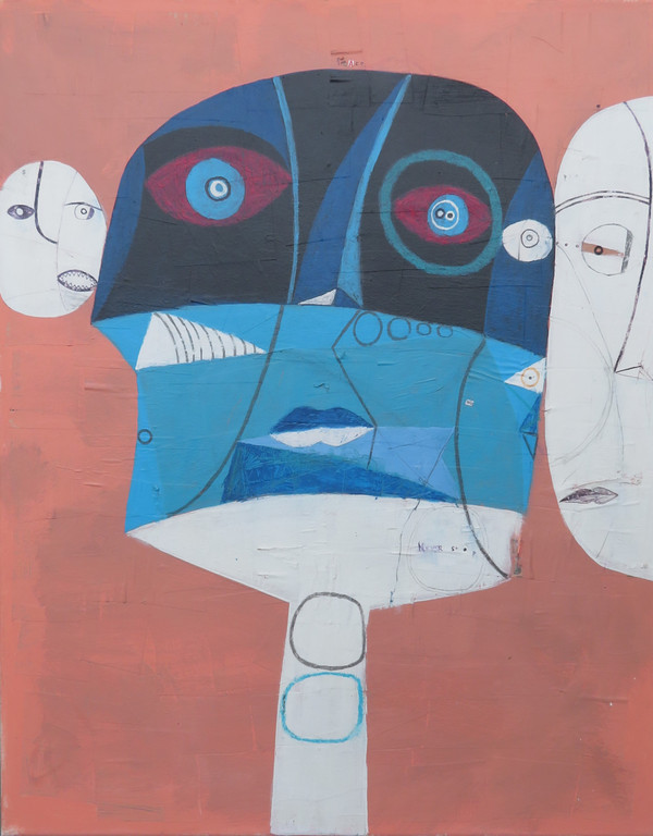 My Thoughts Haunt My Mind
Mixed Media on Canvas
Gallery Wrapped
24" x 30"