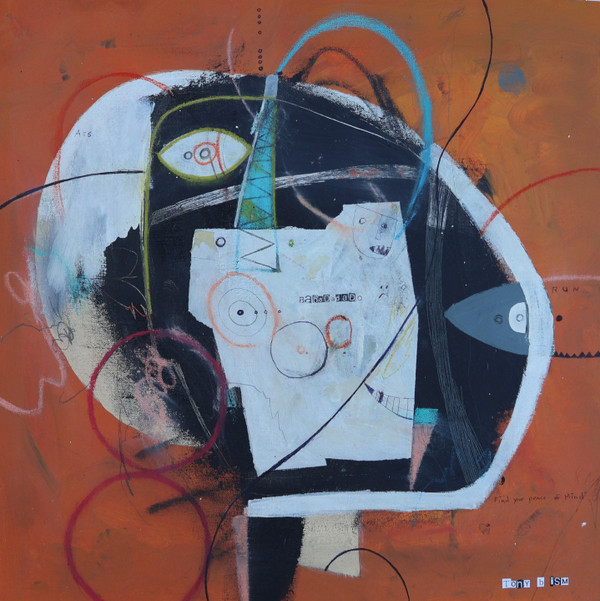 BabaDaDaDo
Mixed Media on Unstretched Canvas
Unframed
21 1/2" x 21 1/4"
#mixedmedia #unstretchedcanvas #Kansas_City_Art #Artists_of_Pinterest #Art_for_Sale #KC_Art #Made_in_Kansas_City #Kansas_City_Interior_Designers #contemporaryart