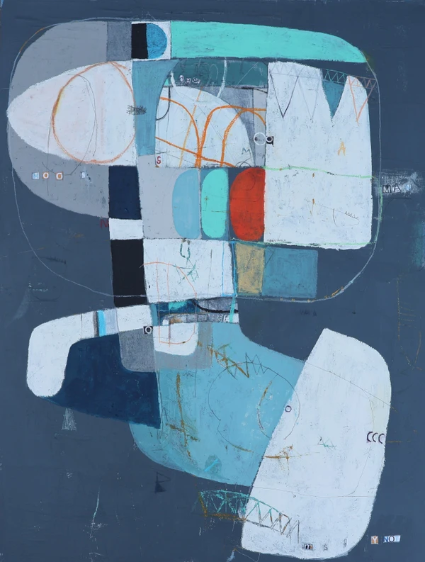 Moon Man
Mixed Media on Canvas
Gallery Wrapped
30" x 40"