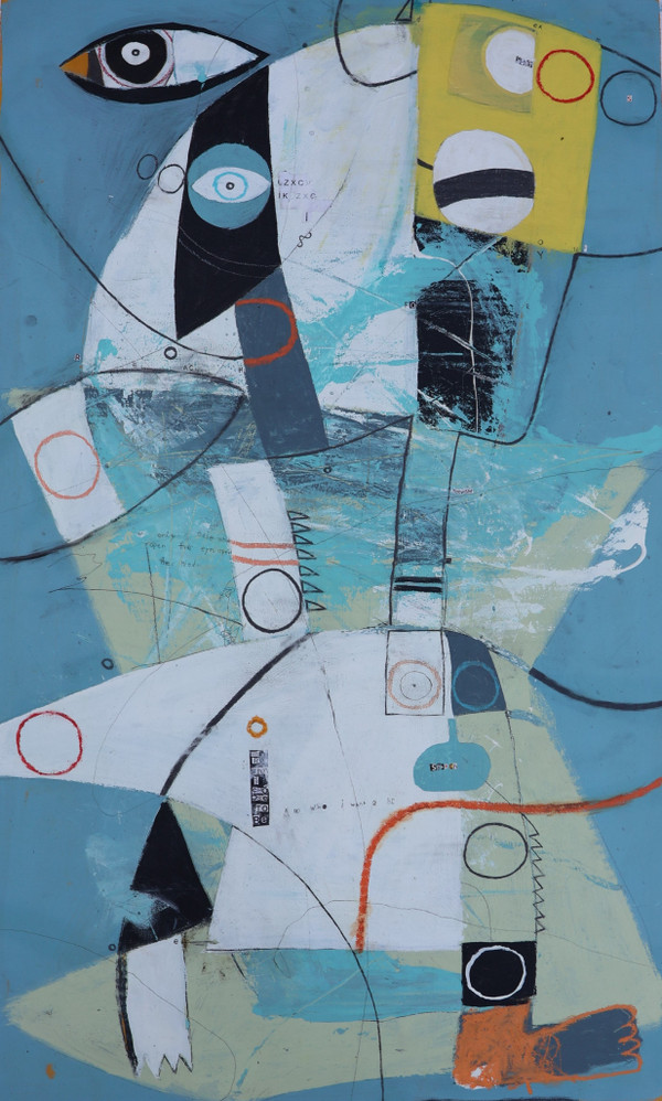 Reaching
Mixed Media on Unstretched Canvas
Unframed
24 5/8" x 41"