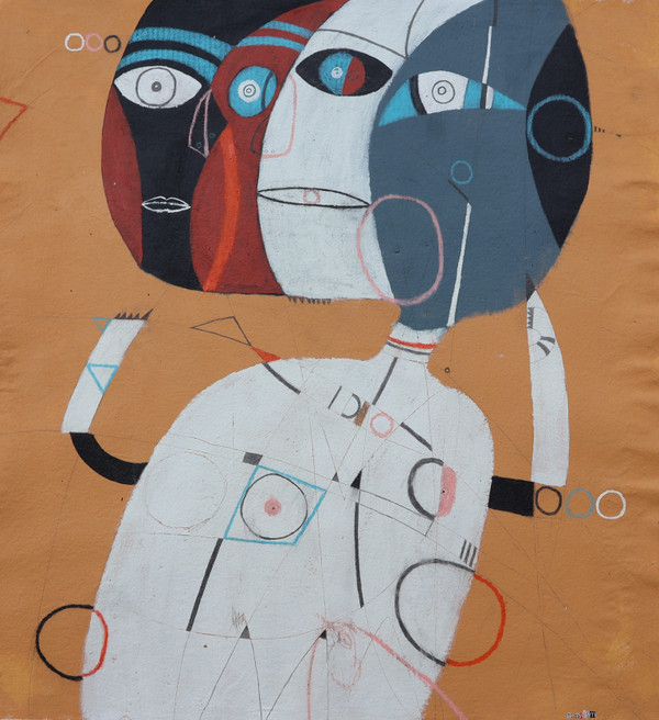 Nothing Compared to You
Mixed Media on Unstretched Canvas
Unframed
32" x 35"