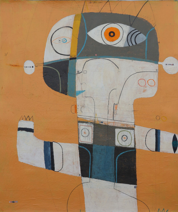 Mixed Media
36 1/2 x 32 inches (L x W)
Unstretched Canvas