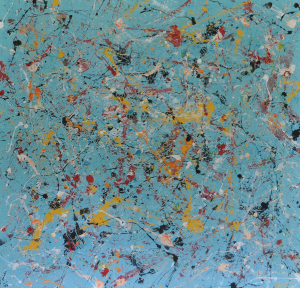 Dance Floor
Acrylic on Canvas
Gallery Wrapped
49 1/2" x 48"