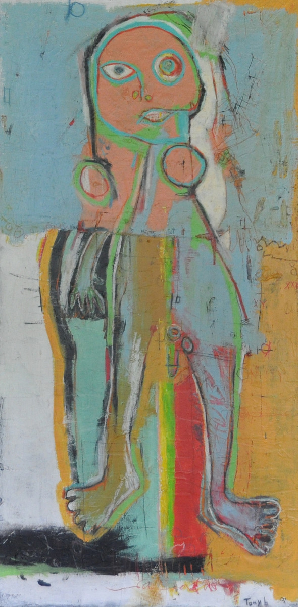 Kink
Mixed Media on Canvas
Gallery Wrapped
24" x 48"