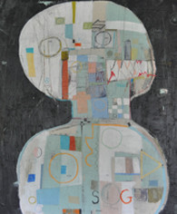 S.O.G.
Mixed Media on Canvas
Gallery Wrapped
48" x 60"