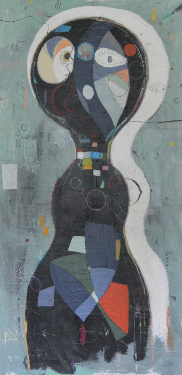 Vanity II
Mixed Media on Canvas
Gallery Wrapped
24" x 48"