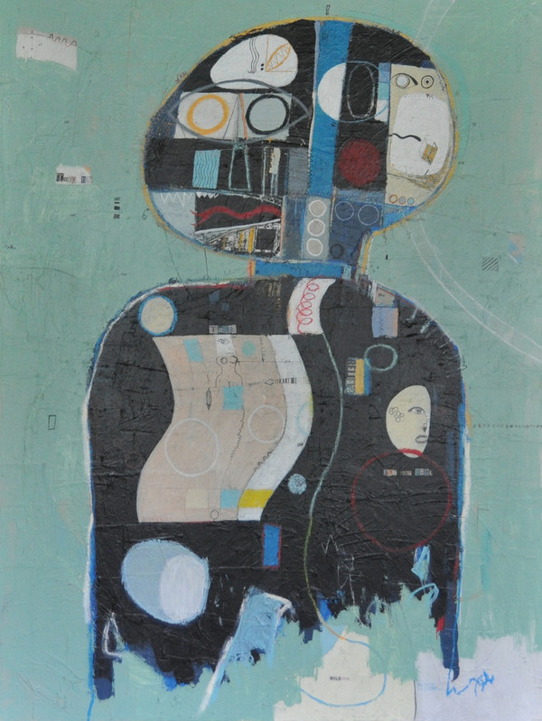 Wild Skin
Mixed Media on Canvas
Gallery Wrapped
36" x 48"