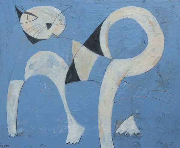 Feline Fatale - Series 24
Acrylic on Stretched Canvas, Gallery Wrapped. 16" x 20"