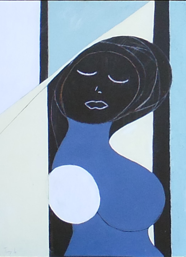 Midnight Dream
Acrylic & Pencil on Wood Panel
Unframed
24 x 18"