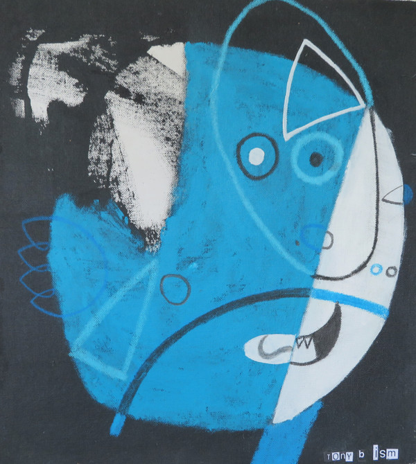 Blue is apart of the heads series and is created with Mixed Media on Unstretched Canvas.  It captures the fleeting moments and emotion. 

#BlueArtwork #BlueAbstract #Abstract_Art #unstretchedcanvas #mixedmediaart #KansasCityArt #OriginalArt #Artists_of_Pinterest #Buy_Art