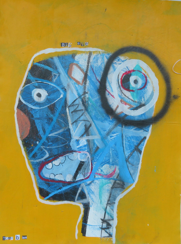 Big Eye - Mixed Media on Unstretched Canvas, 17 1/2 x 23 3/4"
#mixedmedia #unstretchedcanvas #Kansas_City_Art #Artists_of_Pinterest #Art_for_Sale #KC_Art #Made_in_Kansas_City #Kansas_City_Interior_Designers #contemporaryart