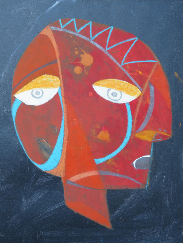 Cry Me A River - Mixed Media on Canvas, Gallery Wrapped
16 x 20"