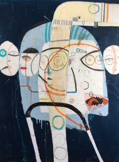 Some Heads Are Going To Roll
Mixed Media on Canvas
Gallery Wrapped
30" x 40"